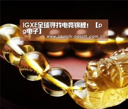 IGXE全球寻找电竞锦鲤!【pg电子】(图2) pg电子官网